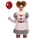 Creepy Pennywise Clown Girl #1 ADULT HIRE
